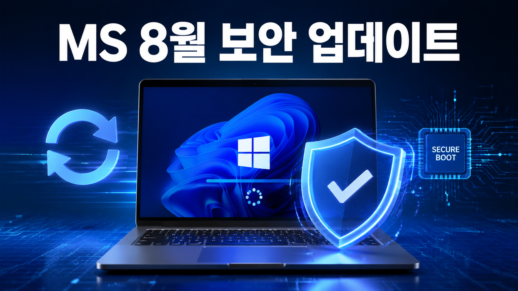 2026년 MS 8월 보안 업데이트 총정리｜Windows 11 KB5121003 설치 방법