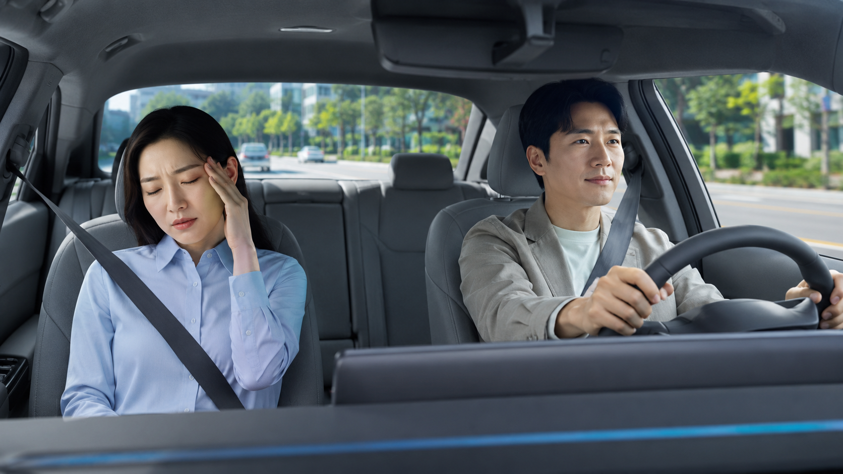 전기차 멀미 원인은 무엇일까? 회생제동부터 줄이는 방법까지