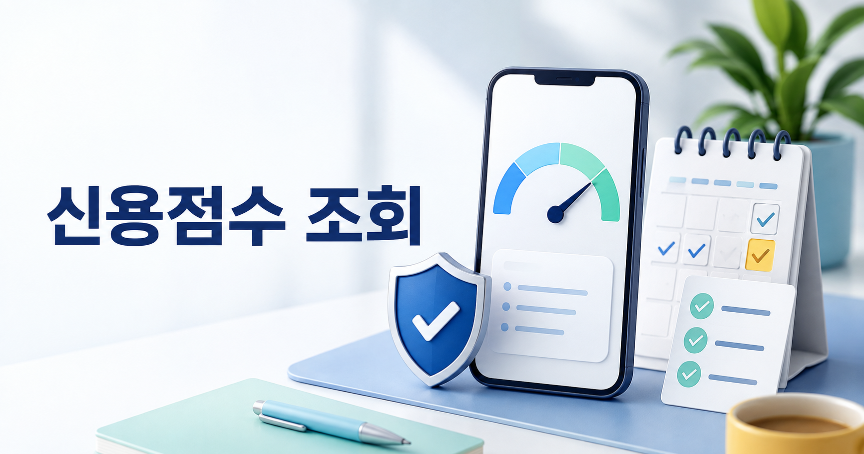 신용점수 조회하면 점수가 떨어질까?｜무료 조회와 올리는 방법