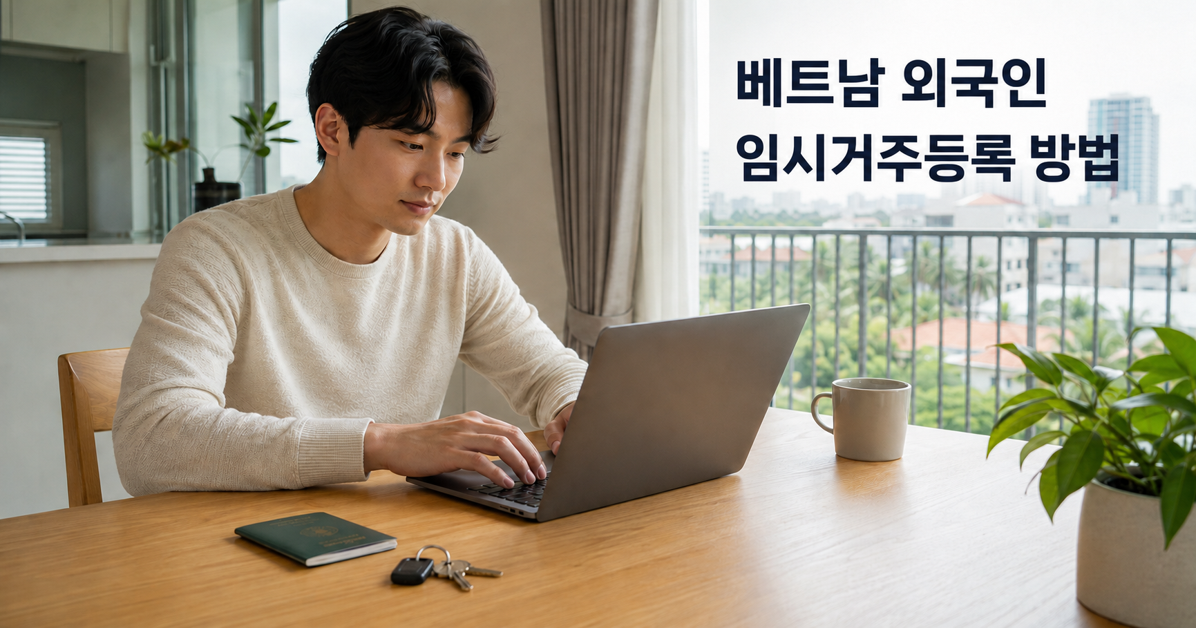 베트남 외국인 셀프 임시거주등록 방법｜온라인 신고 절차와 준비서류
