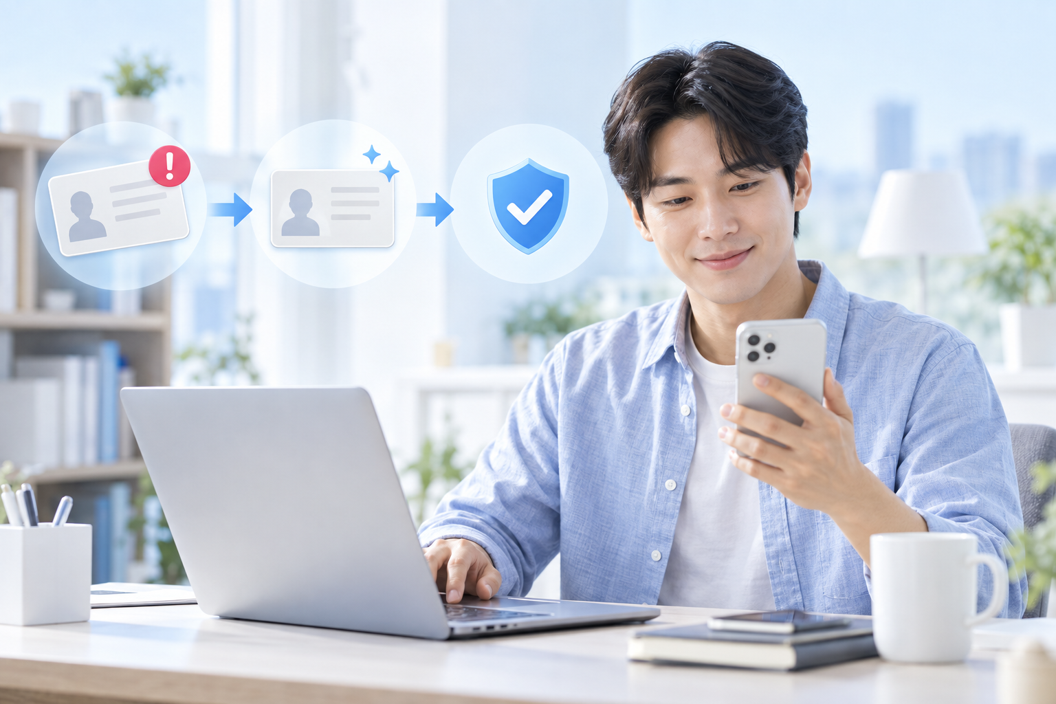 주민등록증 분실신고 후 재발급을 신청하는 순서